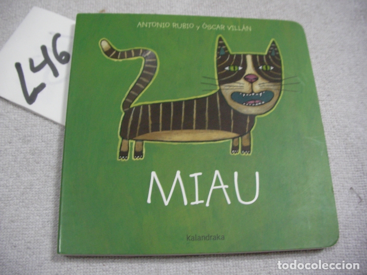 Libros de segunda mano: MIAU - Foto 1