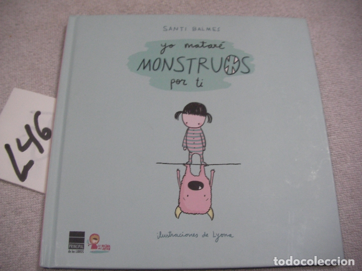 Libri di seconda mano: YO MATARE MONSTRUOS POR TI