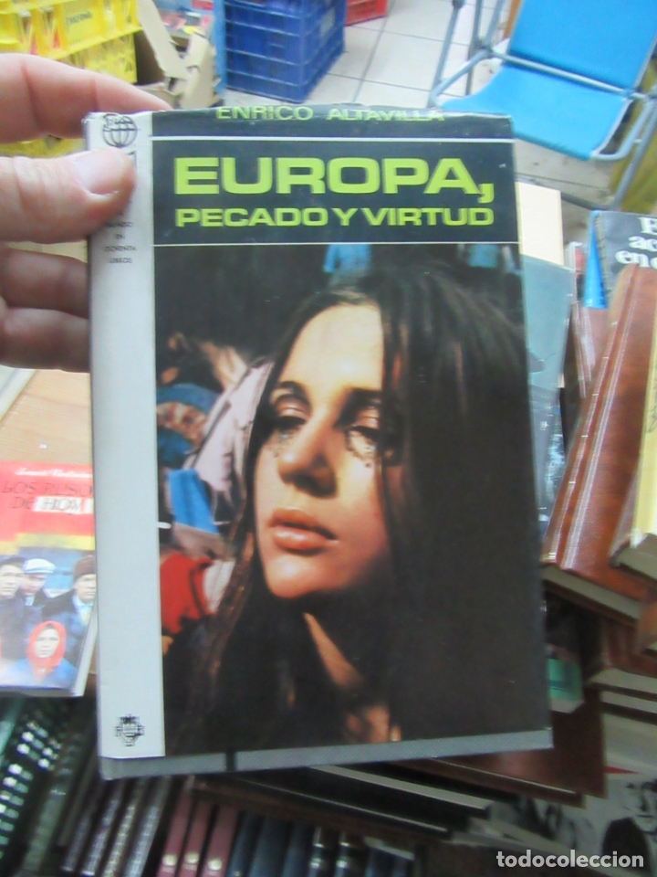 Libros de segunda mano: Europa, pecado y virtud, Enrico Altavilla. L.19682 - Foto 1