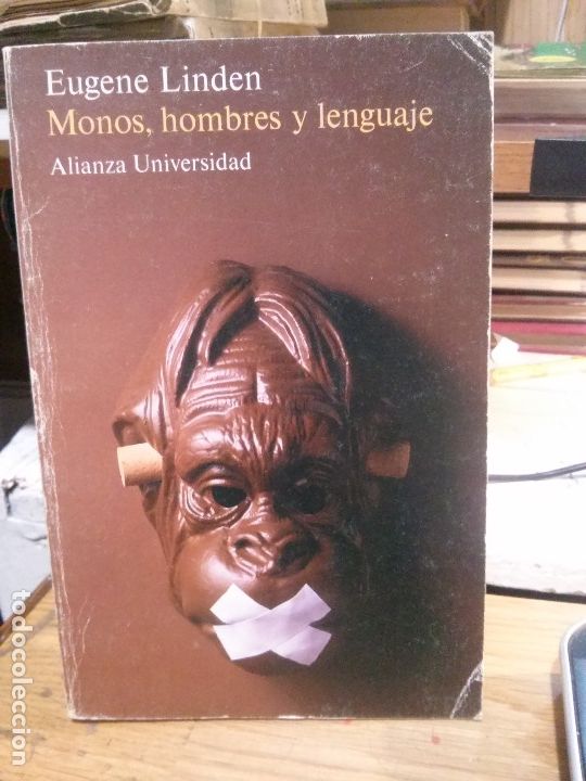 Libros de segunda mano: Monos, hombres y lenguaje, Eugene Linden Ed. Alianza - Foto 1