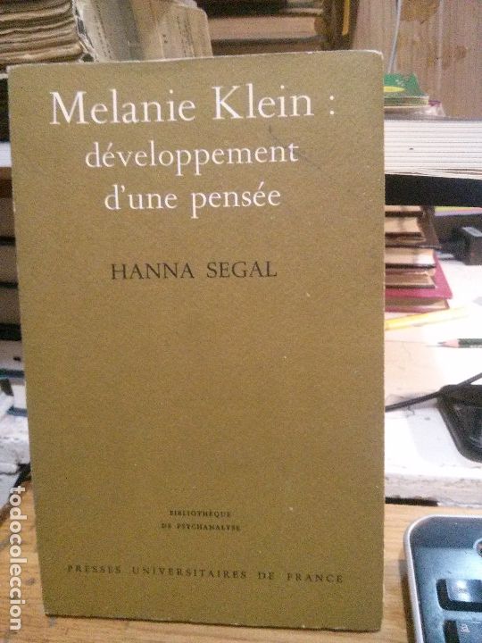 Libros de segunda mano: Melanie Klein, D&eacute;veloppement d&acute;une pens&eacute;e, Hanna Segal - Foto 1