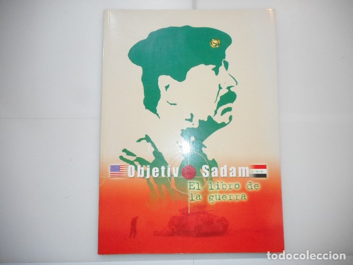 Libros de segunda mano: VV.AA    Objetivo Sadam. El libro de la guerra    Y97030 - Foto 1