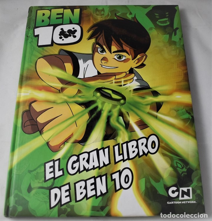 Libros de segunda mano: El gran libro de Ben 10. Cartoon Network - Foto 1