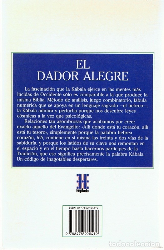 Libros de segunda mano: EL DADOR ALEGRE ENSAYOS DE K&Aacute;BALA MARIO SATZ - Foto 2