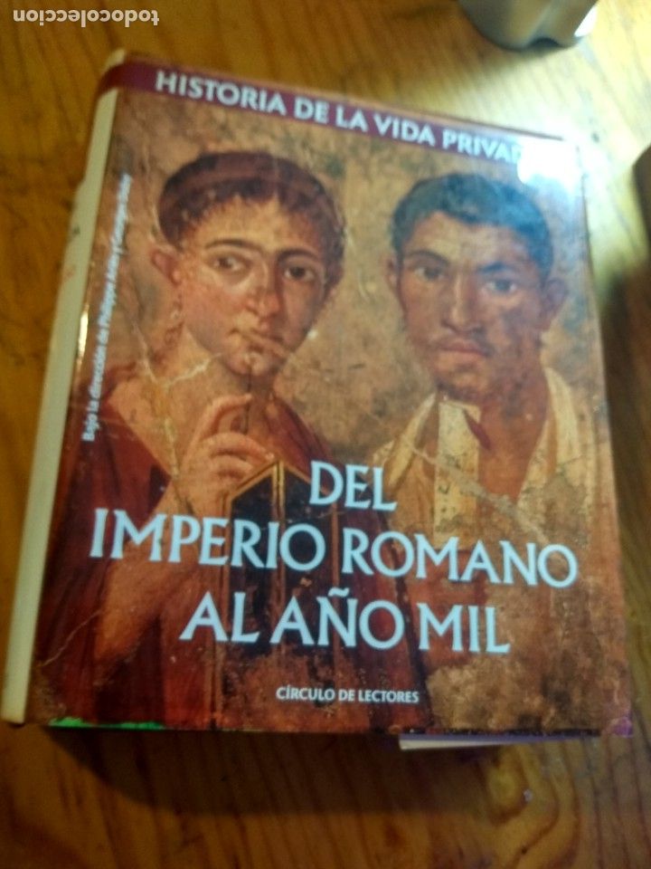 Libros de segunda mano: HISTORIA DE LA VIDA PRIVADA 5 TOMOS ED. CIRCULO DE LECTORES - Foto 2