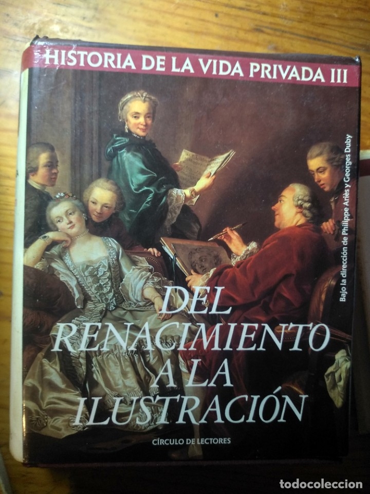 Libros de segunda mano: HISTORIA DE LA VIDA PRIVADA 5 TOMOS ED. CIRCULO DE LECTORES - Foto 4
