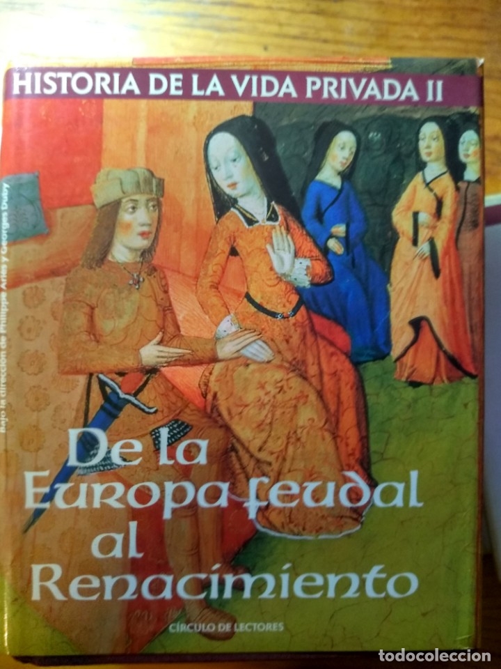 Libros de segunda mano: HISTORIA DE LA VIDA PRIVADA 5 TOMOS ED. CIRCULO DE LECTORES - Foto 3
