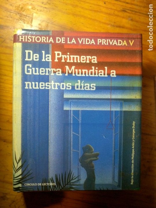 Libros de segunda mano: HISTORIA DE LA VIDA PRIVADA 5 TOMOS ED. CIRCULO DE LECTORES - Foto 6