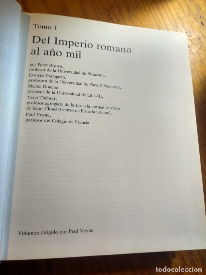 Libros de segunda mano: HISTORIA DE LA VIDA PRIVADA 5 TOMOS ED. CIRCULO DE LECTORES - Foto 7