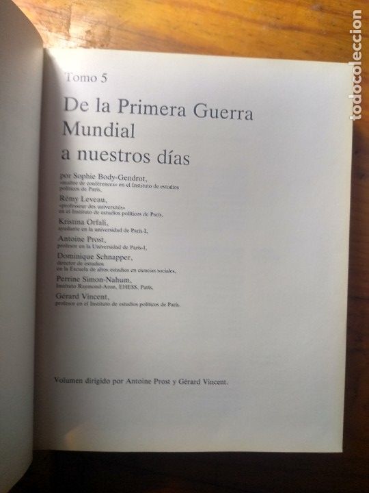 Libros de segunda mano: HISTORIA DE LA VIDA PRIVADA 5 TOMOS ED. CIRCULO DE LECTORES - Foto 9