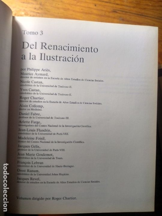 Libros de segunda mano: HISTORIA DE LA VIDA PRIVADA 5 TOMOS ED. CIRCULO DE LECTORES - Foto 10