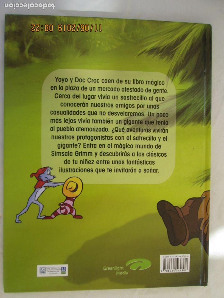 Libros de segunda mano: EL SASTRECILLO VALIENTE - SALVAT EDITORES 2002. - Foto 2