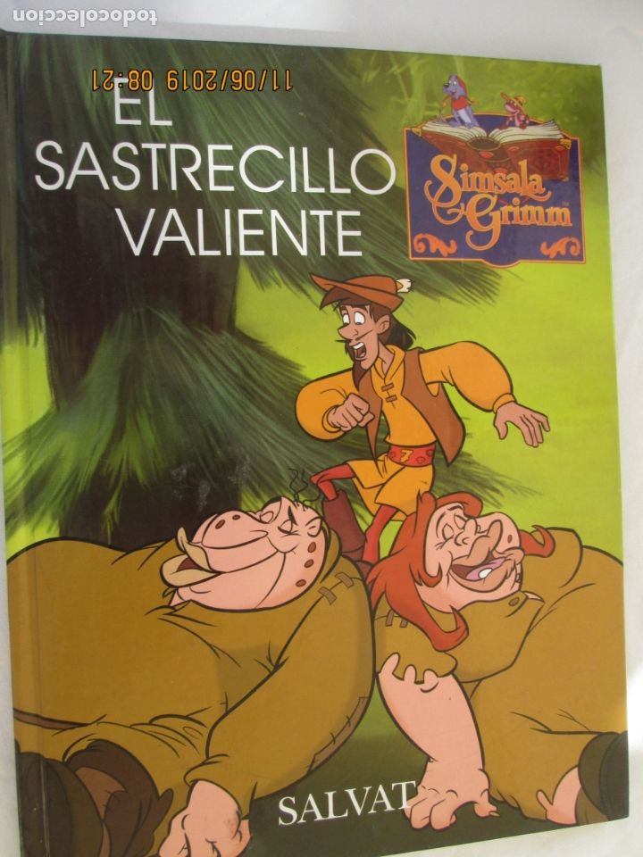 Libros de segunda mano: EL SASTRECILLO VALIENTE - SALVAT EDITORES 2002. - Foto 1