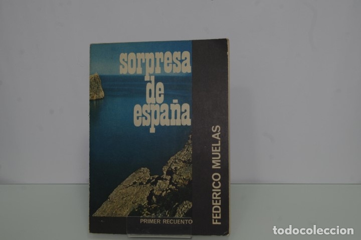 Libros de segunda mano: FEDERICO MUELAS ... SORPRESA DE ESPA&Ntilde;A ... 1962 - Foto 1