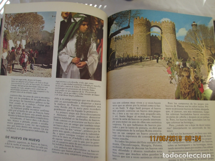 Libros de segunda mano: ENCICLOPEDIA DISNEY  - NUESTROS MUCHACHOS - BURU LAN EDICIONES 1973. - Foto 3