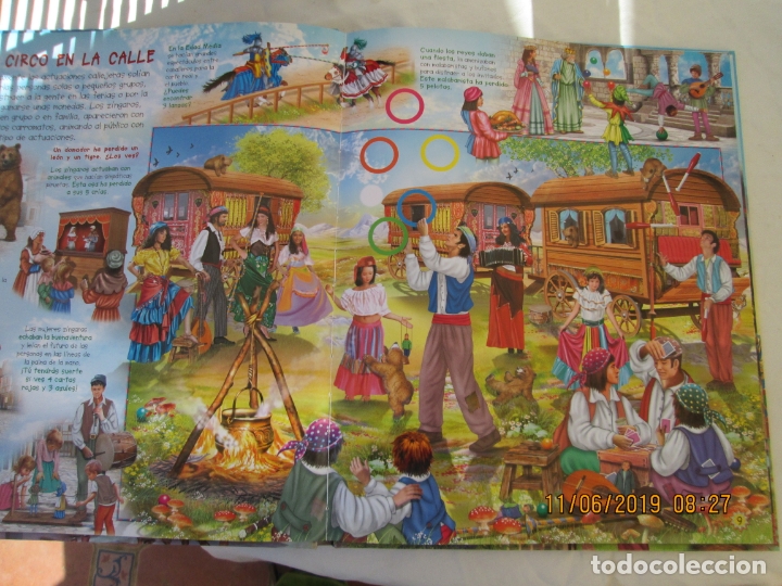 Libros de segunda mano: BUSCA EN EL CIRCO - SUSAETA EDICIONES. - Foto 3