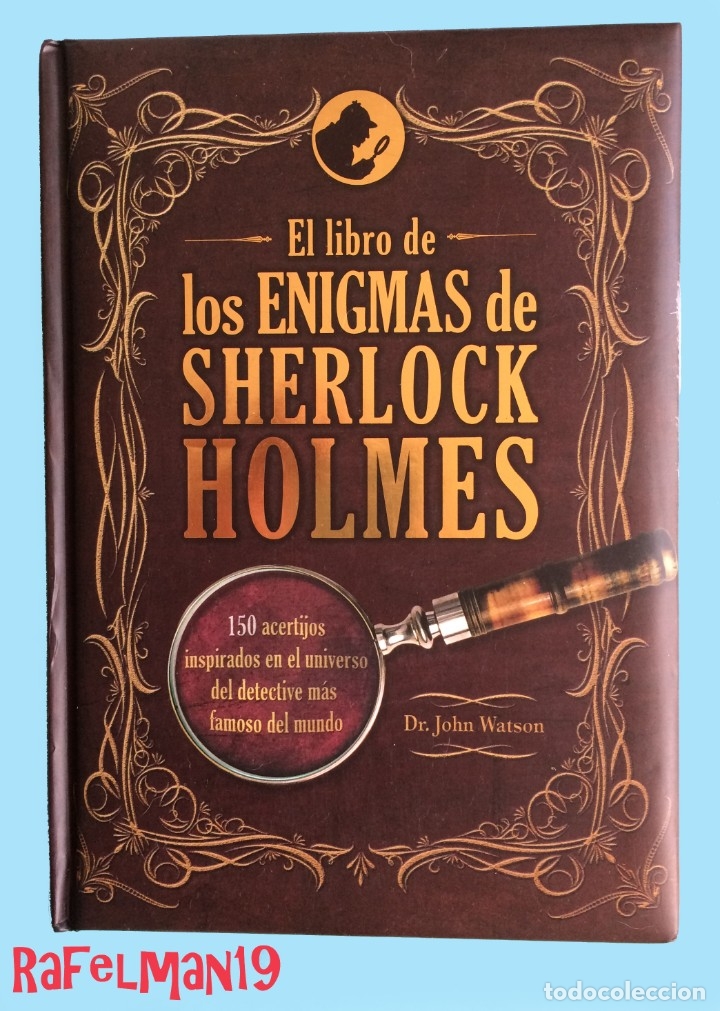 Libros de segunda mano: EL LIBRO DE LOS ENIGMAS DE SHERLOCK HOLMES - EDITORIAL GRIJALBO - Foto 1