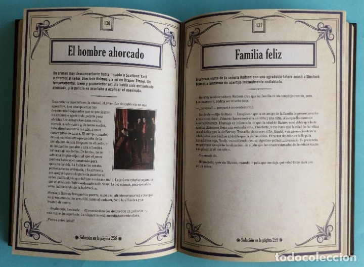 Libros de segunda mano: EL LIBRO DE LOS ENIGMAS DE SHERLOCK HOLMES - EDITORIAL GRIJALBO - Foto 2