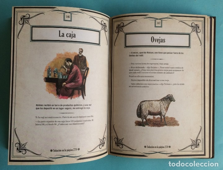 Libros de segunda mano: EL LIBRO DE LOS ENIGMAS DE SHERLOCK HOLMES - EDITORIAL GRIJALBO - Foto 3
