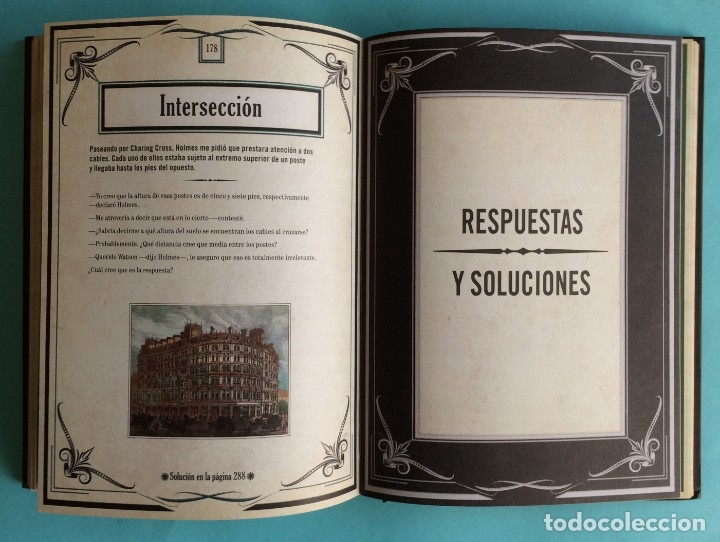 Libros de segunda mano: EL LIBRO DE LOS ENIGMAS DE SHERLOCK HOLMES - EDITORIAL GRIJALBO - Foto 4