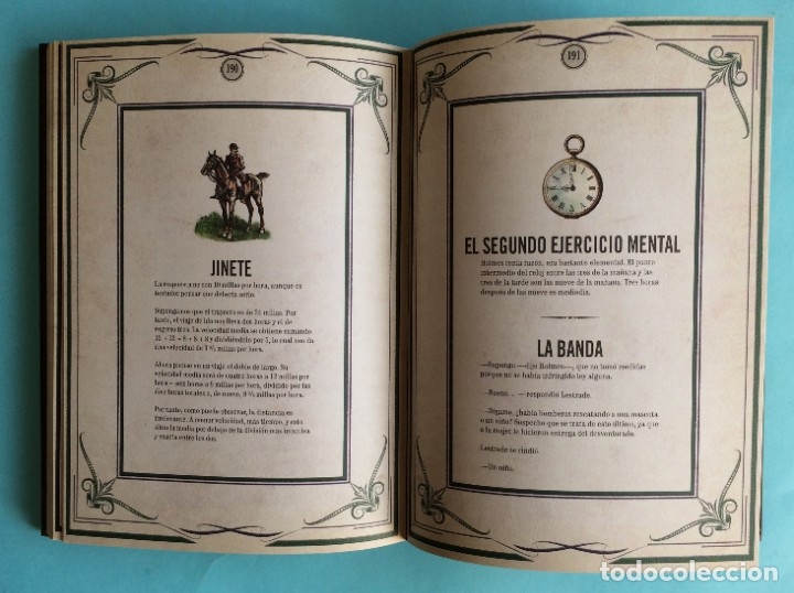 Libros de segunda mano: EL LIBRO DE LOS ENIGMAS DE SHERLOCK HOLMES - EDITORIAL GRIJALBO - Foto 5