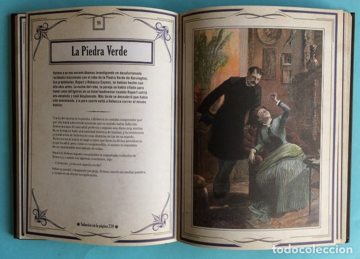 Libros de segunda mano: EL LIBRO DE LOS ENIGMAS DE SHERLOCK HOLMES - EDITORIAL GRIJALBO - Foto 6