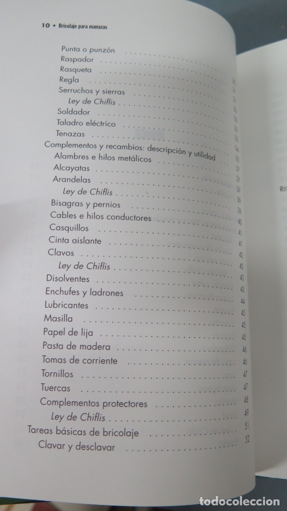 Libros de segunda mano: BRICOLAJE PARA MANAZAS. GARC&Iacute;A HIRSCHFILD - Foto 3