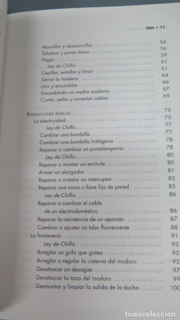 Libros de segunda mano: BRICOLAJE PARA MANAZAS. GARC&Iacute;A HIRSCHFILD - Foto 4