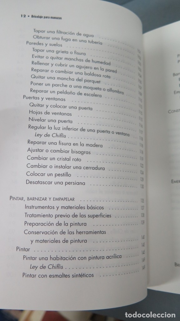 Libros de segunda mano: BRICOLAJE PARA MANAZAS. GARC&Iacute;A HIRSCHFILD - Foto 5