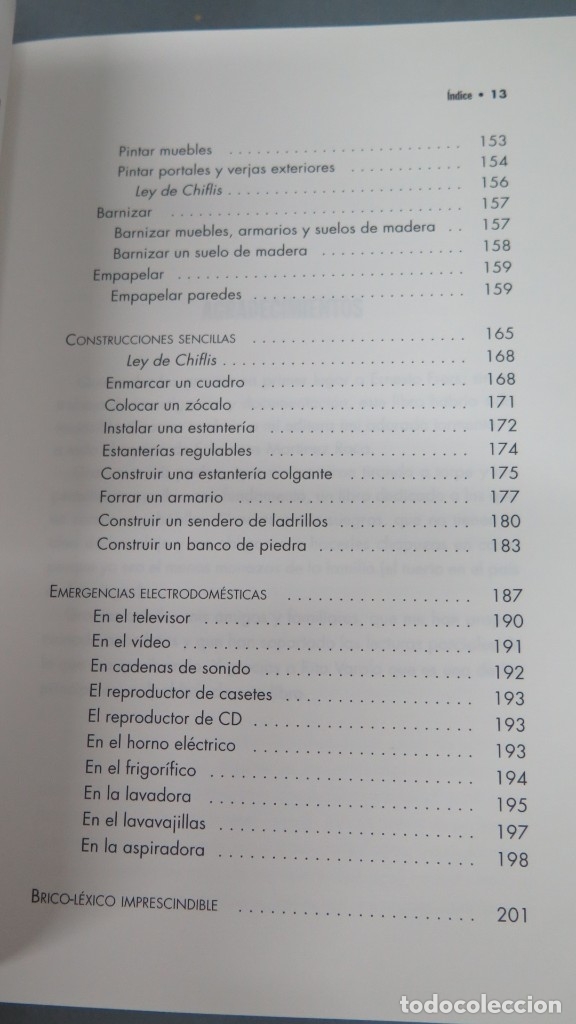 Libros de segunda mano: BRICOLAJE PARA MANAZAS. GARC&Iacute;A HIRSCHFILD - Foto 6