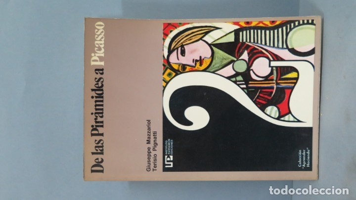 Libros de segunda mano: DE LAS PIR&Aacute;MIDES A PICASSO. GIUSSEPPE MAZZARIOL. 2 TOMOS - Foto 2