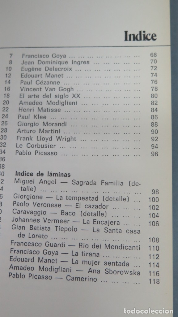 Libros de segunda mano: DE LAS PIR&Aacute;MIDES A PICASSO. GIUSSEPPE MAZZARIOL. 2 TOMOS - Foto 4
