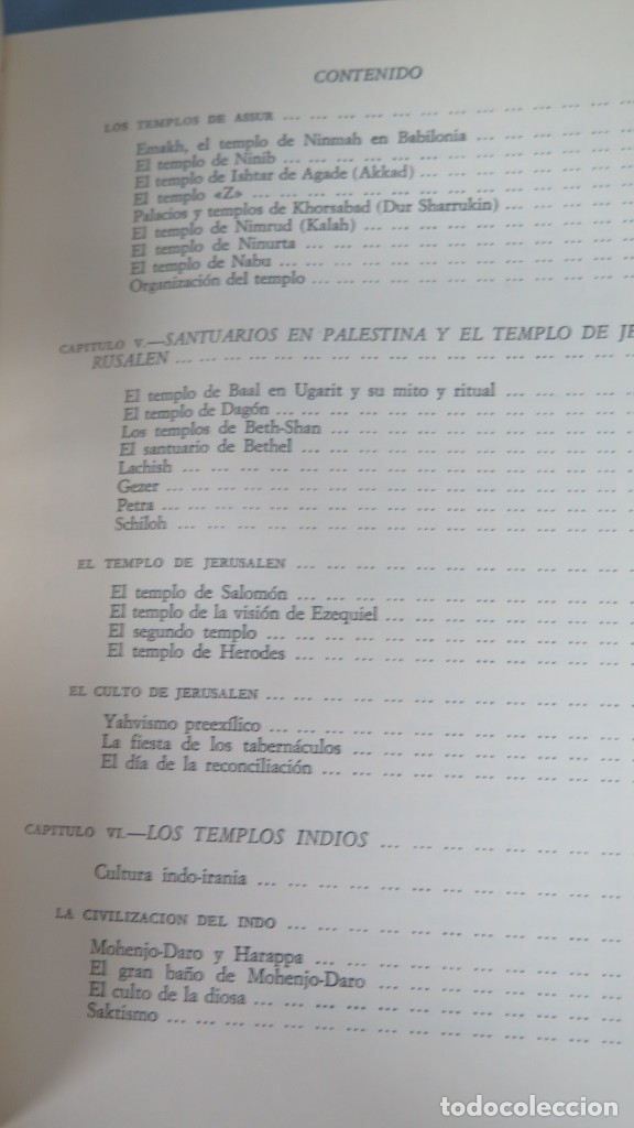 Libros de segunda mano: EL TEMPLO. EL ESPACIO SAGRADO DE LA CAVERNA A LA CATEDRAL. JAMES - Foto 4