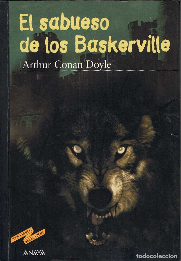 Libros de segunda mano: El sabueso de los Baskerville - Arthur Conan Doyle. Anaya - Foto 1