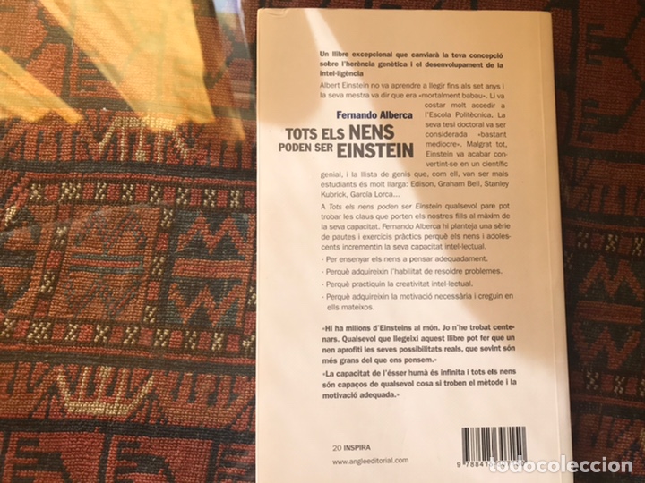 Libros de segunda mano: Tots el,nens poden ser Einstein. Fernando alberca - Foto 2