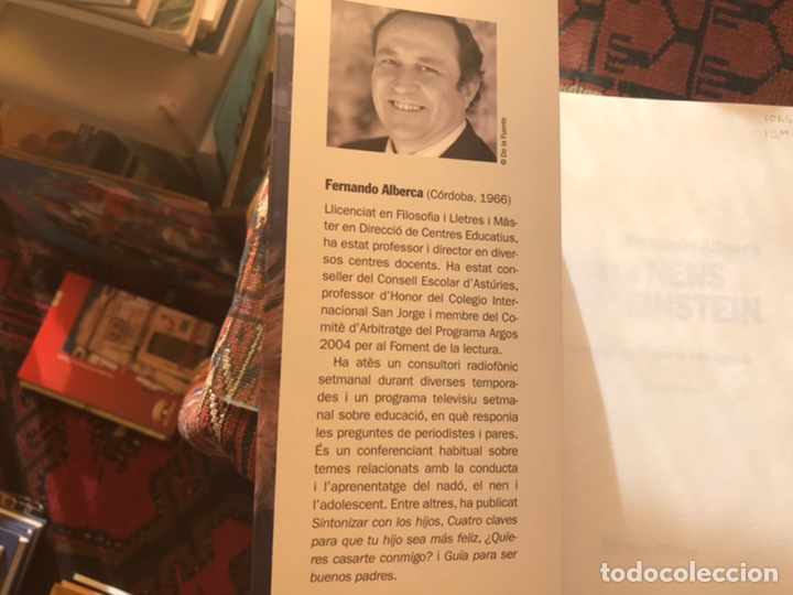 Libros de segunda mano: Tots el,nens poden ser Einstein. Fernando alberca - Foto 3