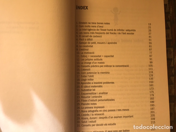 Libros de segunda mano: Tots el,nens poden ser Einstein. Fernando alberca - Foto 5