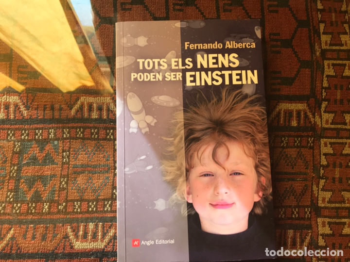 Libros de segunda mano: Tots el,nens poden ser Einstein. Fernando alberca - Foto 1