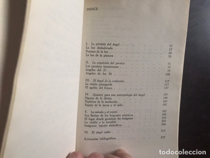Libros de segunda mano: El &aacute;ngel ca&iacute;do. Jos&eacute; Jim&eacute;nez - Foto 5