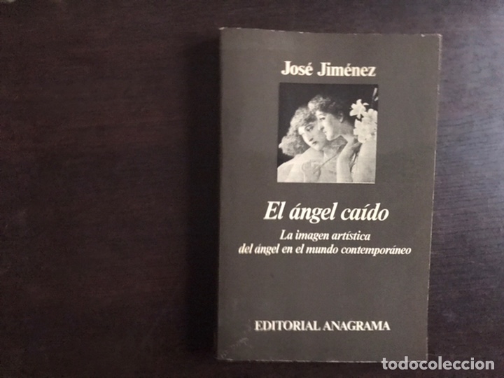 Libros de segunda mano: El &aacute;ngel ca&iacute;do. Jos&eacute; Jim&eacute;nez - Foto 1