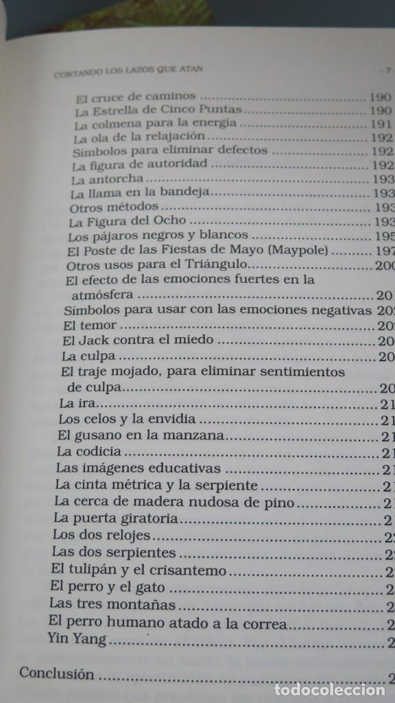 Libros de segunda mano: CORTANDO MAS LAZOS QUE ATAN. Krystal - Foto 4