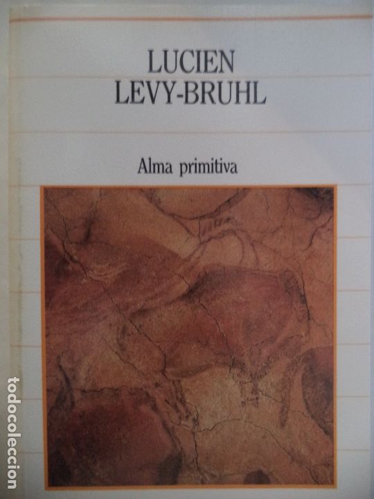 Libros de segunda mano: ALMA PRIMITIVA LUCIEN LEVY-BRUHL SARPE - Foto 1