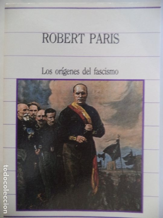 Libros de segunda mano: LOS ORIGENES DEL FASCISMO ROBERT PARIS SARPE - Foto 1