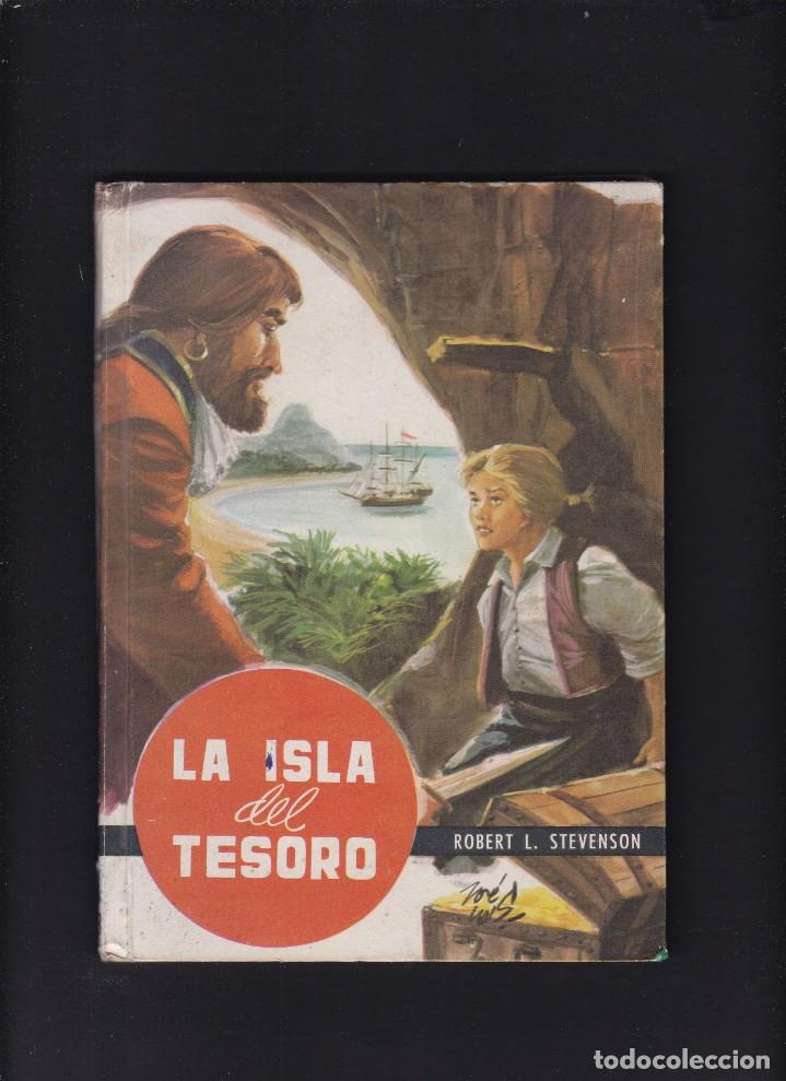 Libros de segunda mano: LA ISLA DEL TESORO - ROBERT LOUIS STEVENSON - EDICIONES GAISA 1960 - Foto 1