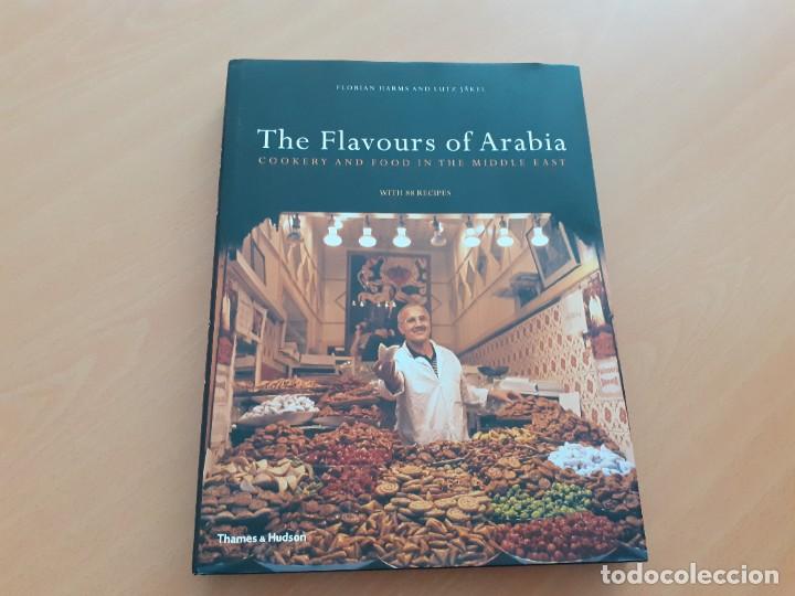 Libros de segunda mano: LIBRO FLAVOURS ARABIA - NUEVO - Foto 1