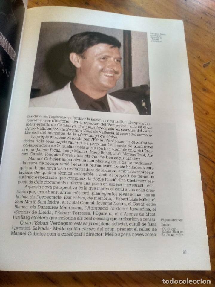 Libros de segunda mano: HIST&Ograve;RIA DE LA DANSA A CATALUNYA - Barcelona 1987 - Foto 4