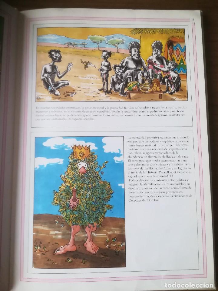 Libros de segunda mano: HISTORIA ILUSTRADA DE LOS DERECHOS HUMANOS 1988 - Foto 2