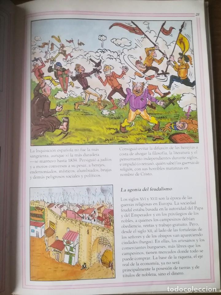 Libros de segunda mano: HISTORIA ILUSTRADA DE LOS DERECHOS HUMANOS 1988 - Foto 4
