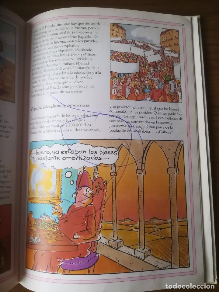 Libros de segunda mano: HISTORIA ILUSTRADA DE LOS DERECHOS HUMANOS 1988 - Foto 5