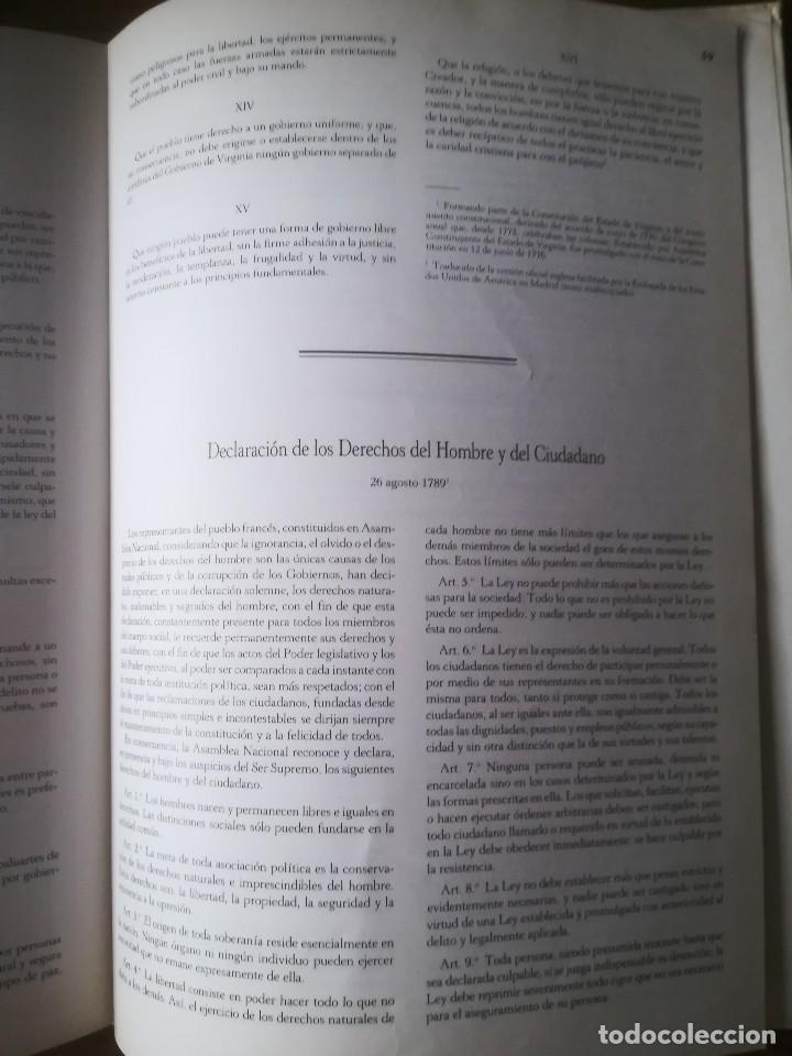 Libros de segunda mano: HISTORIA ILUSTRADA DE LOS DERECHOS HUMANOS 1988 - Foto 7